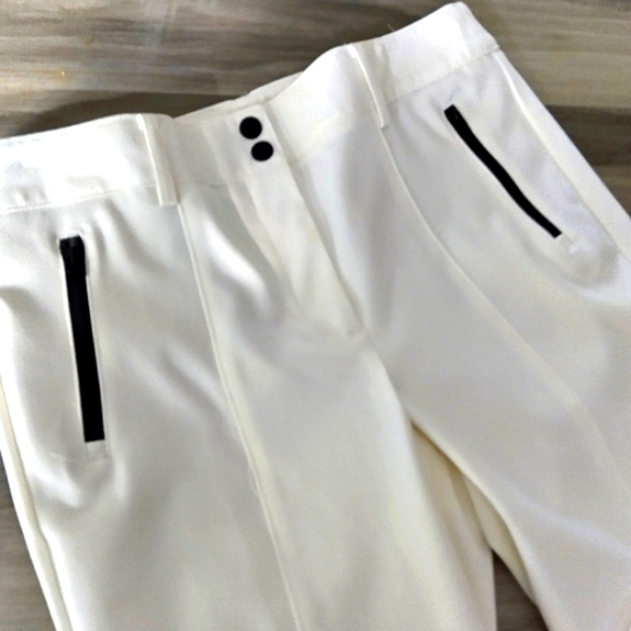 TALBOTS "CREW" STRAIGHT LEG PANTS - Picture 3 of 8